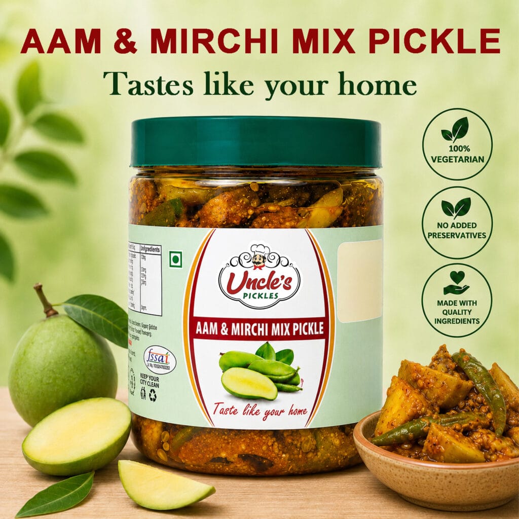 Aam & Mirch Mix Pickle