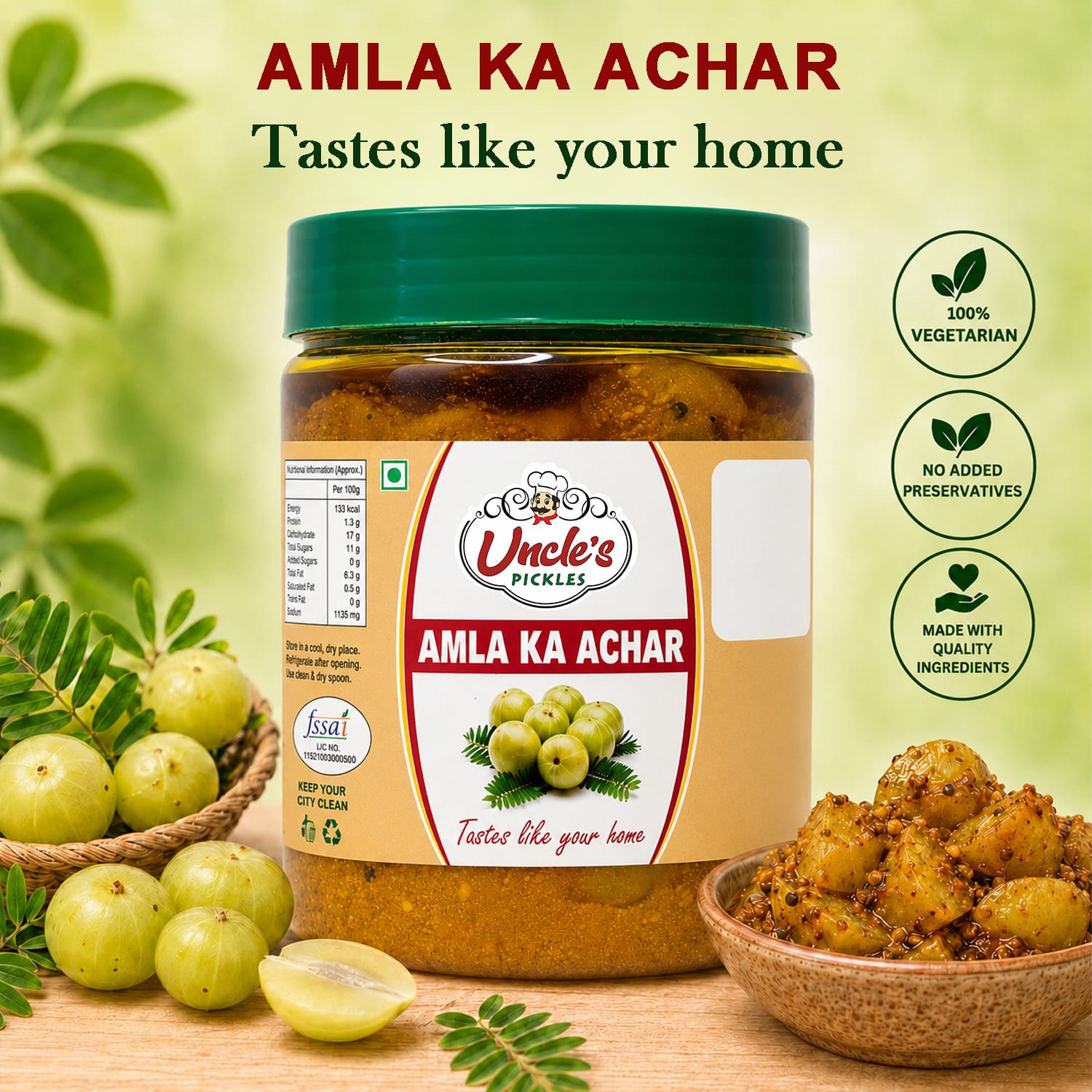 Amla Pickle