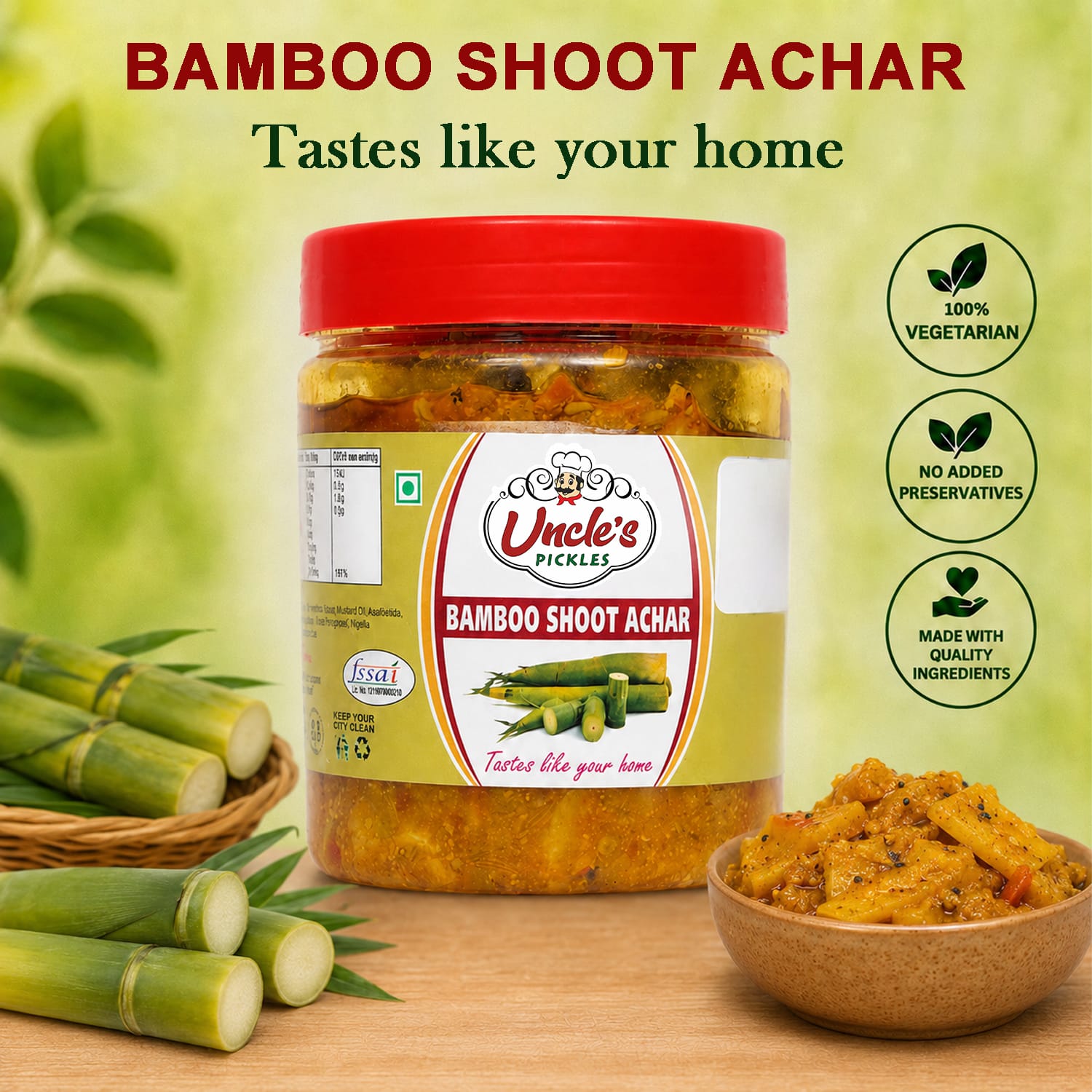 Bamboo Shoot Achar