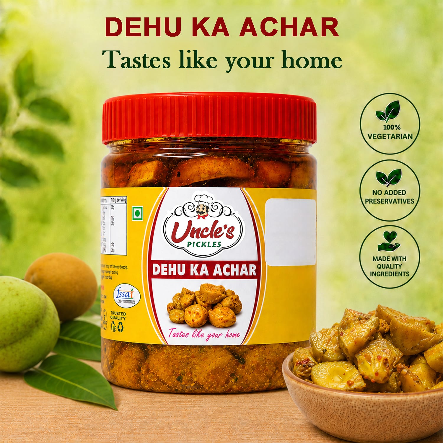 Dehu ka Achar