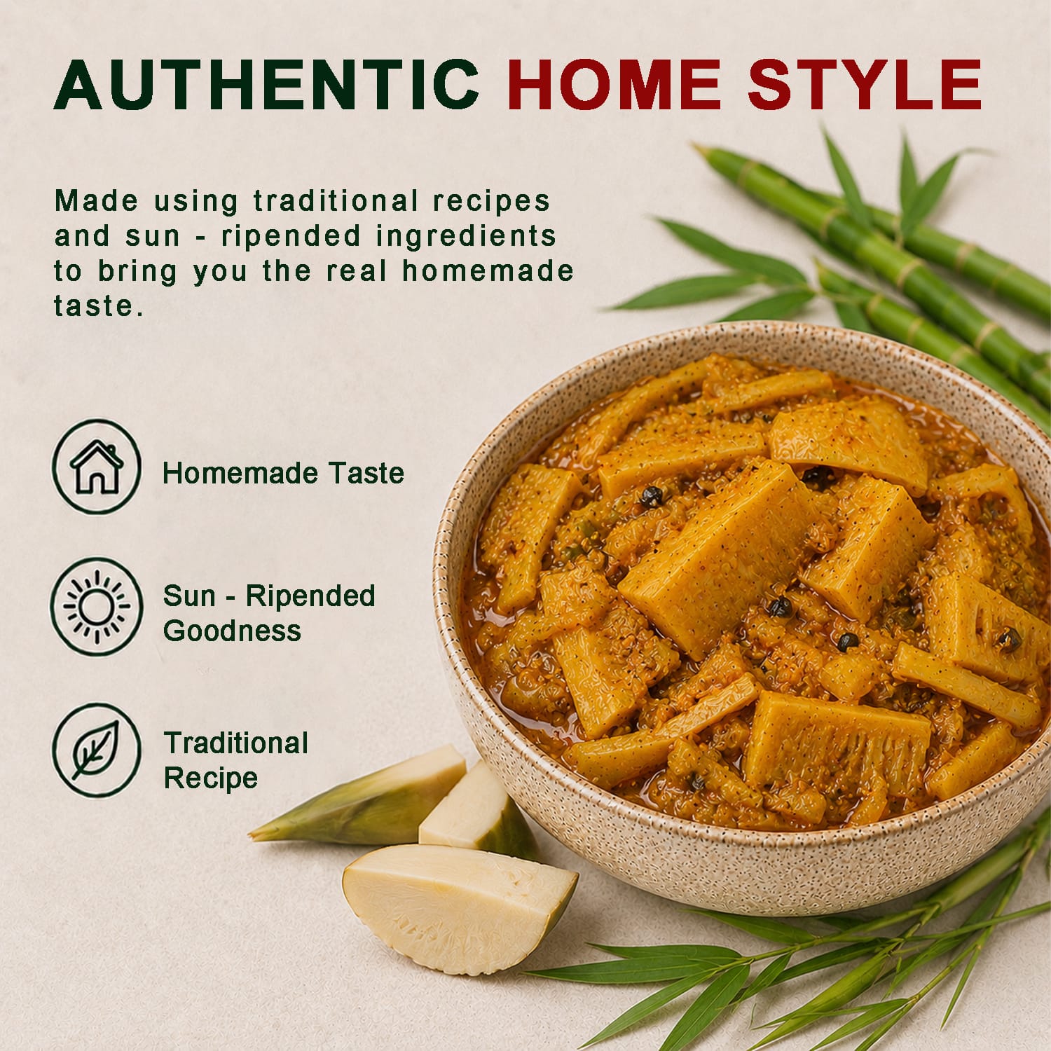 Bamboo Shoot Achar - Image 3