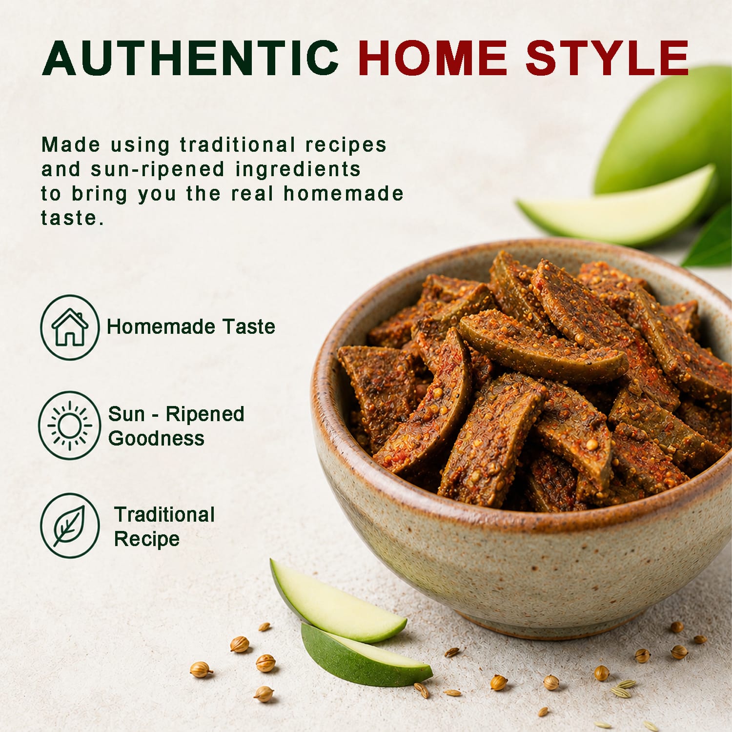 Dry Mango Pickle - Image 3