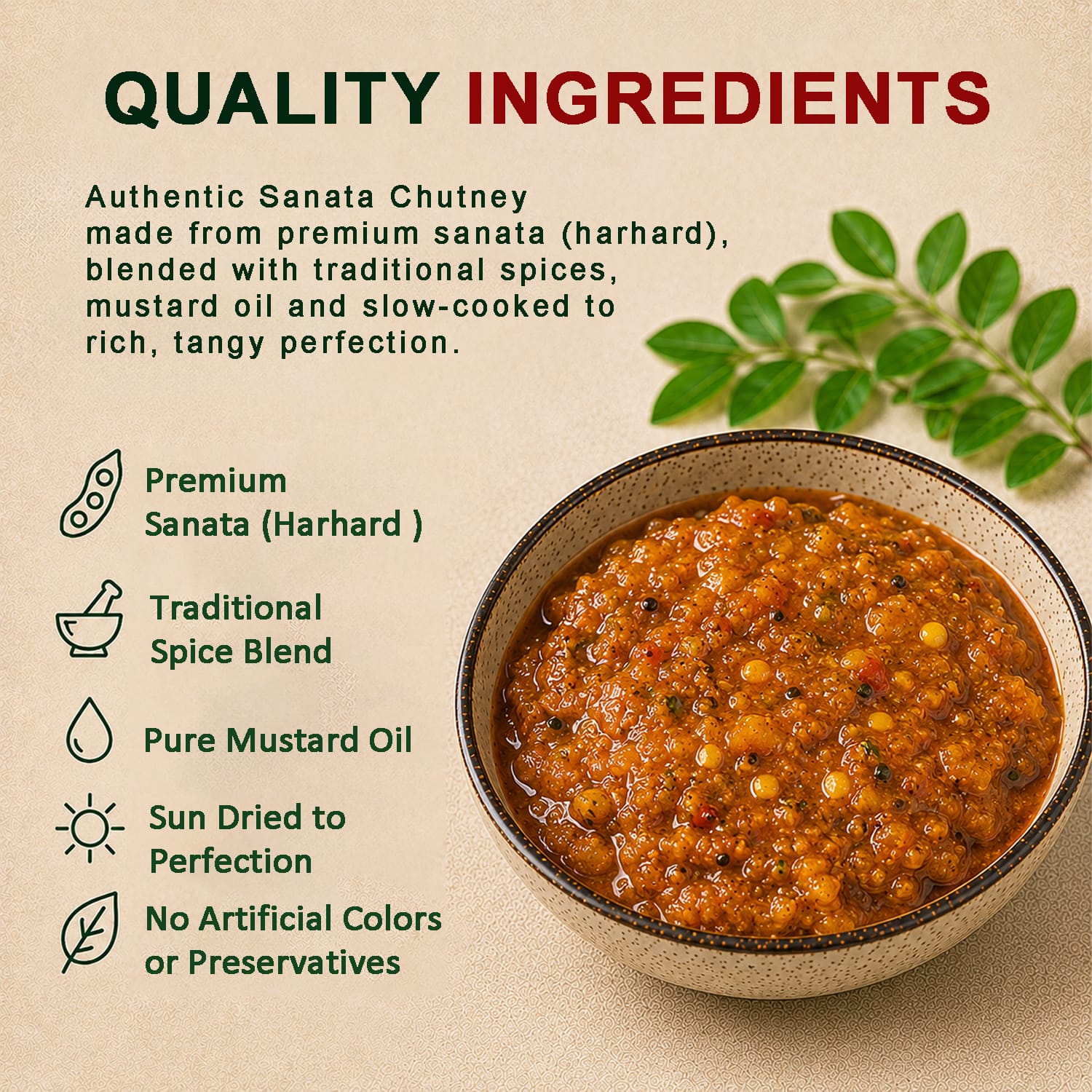 Sanata Chutney - Image 4