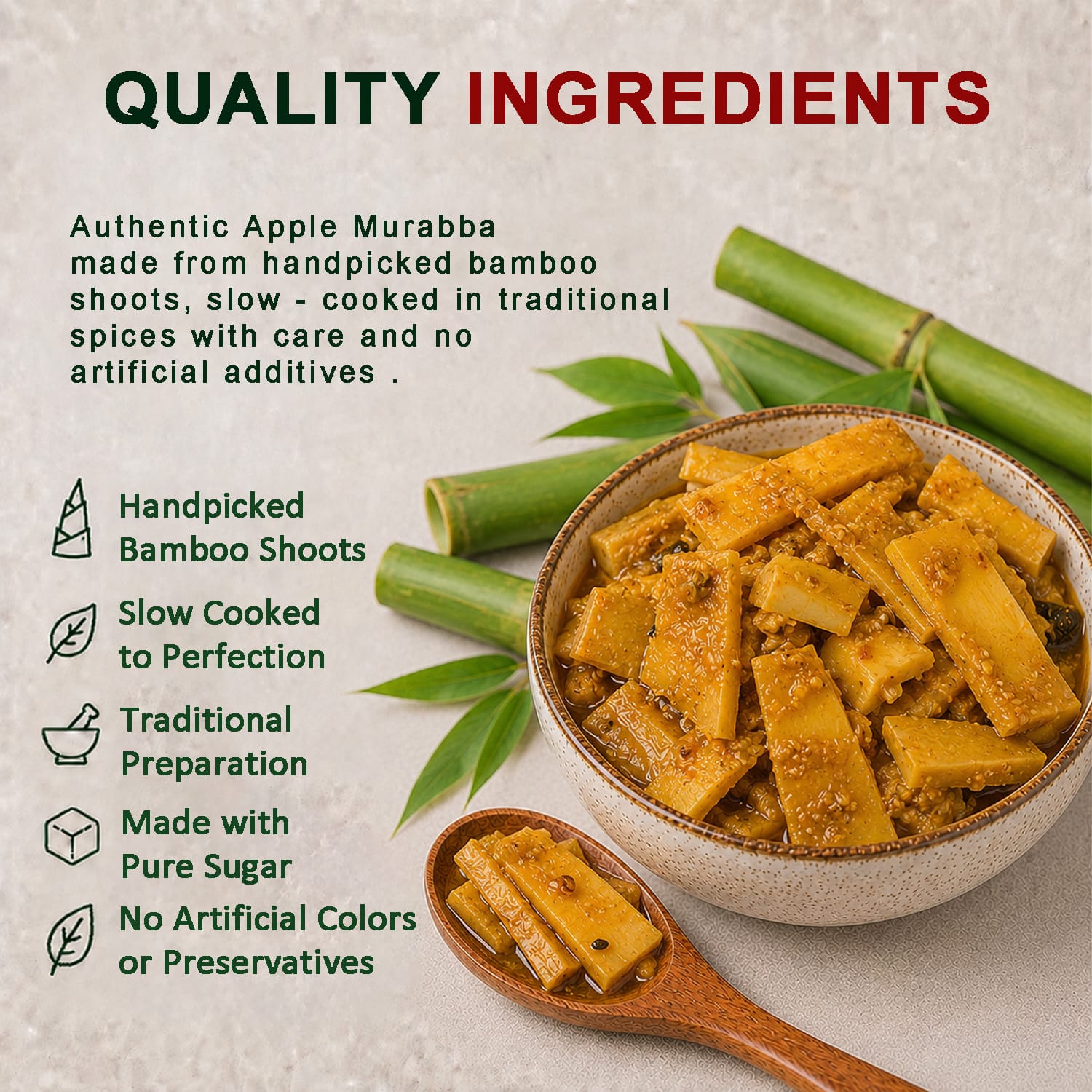 Bamboo Shoot Achar - Image 4