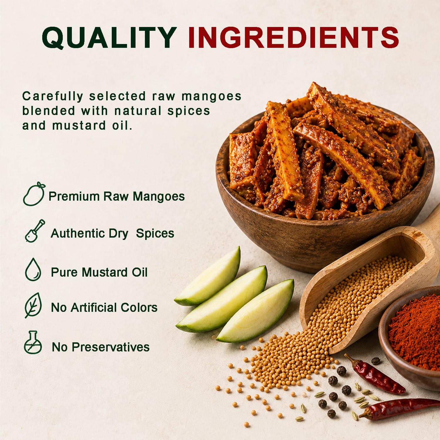 Dry Mango Pickle - Image 4