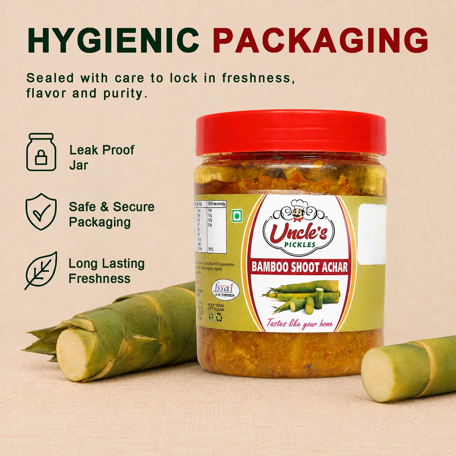 Bamboo Shoot Achar - Image 6