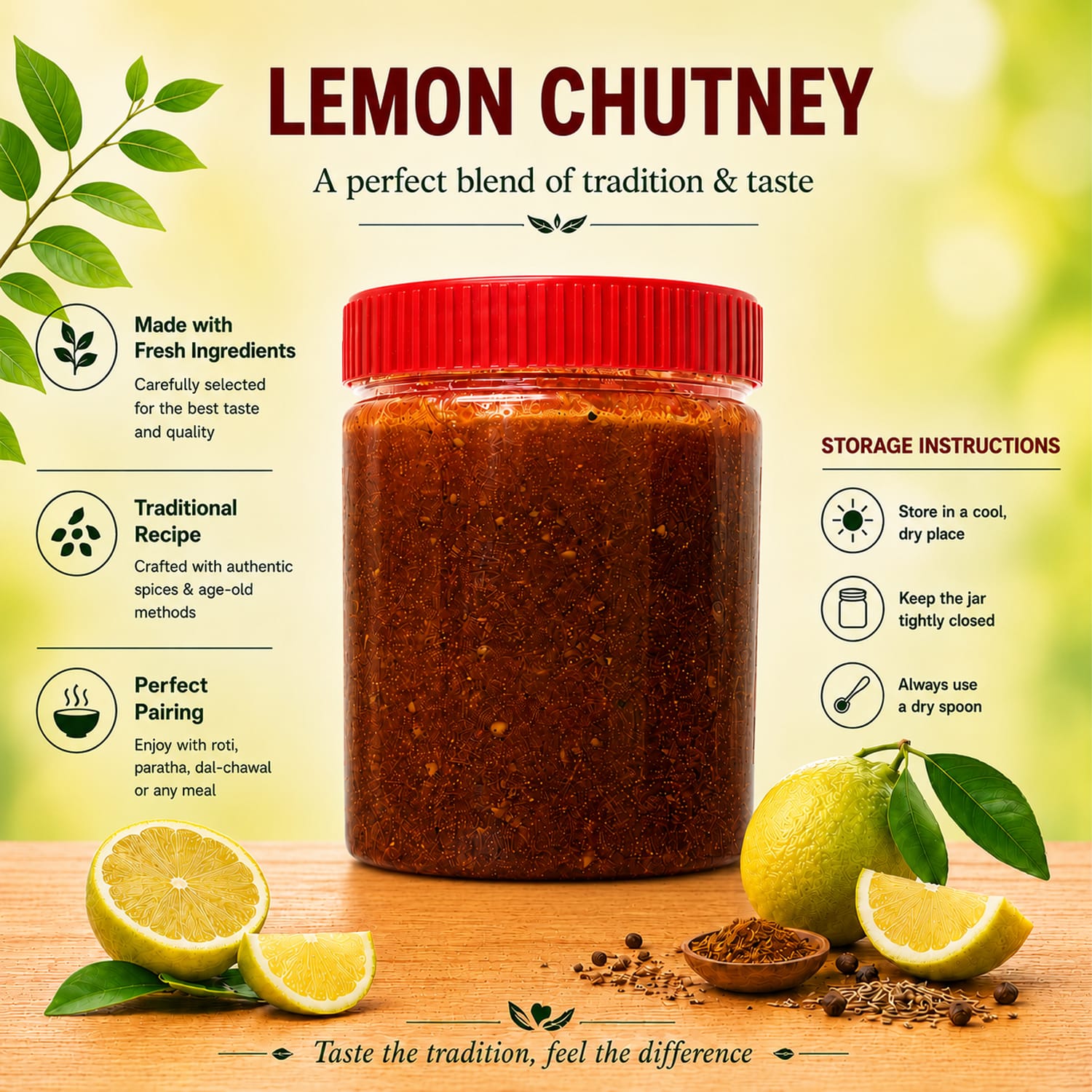 Lemon Chutney - Image 2