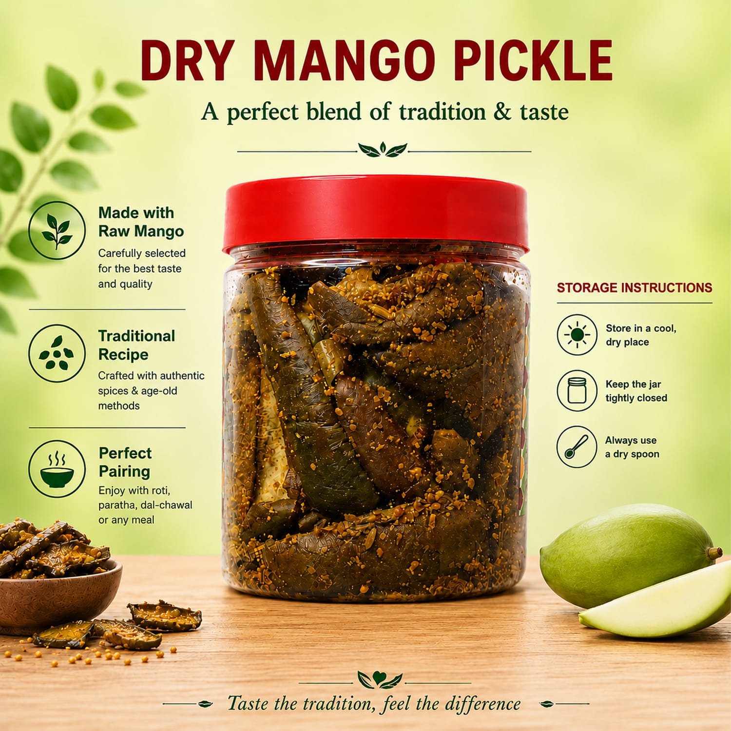 Dry Mango Pickle - Image 2